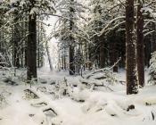 伊万 希什金 : Winter